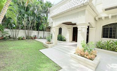 Ayala Alabang Village | Five Bedroom 5BR House and Lot For Sale - #4132