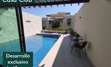 Casa en Exclusivo Desarrollo (sólo 49 casas), con Vista al Valle