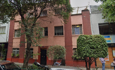 Departamento en Colonia Roma Sur, Cuauhtémoc, Ciudad de México.