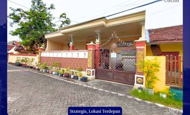 Rumah Ploso Timur Tambaksari Surabaya Strategis Lokasi Terdepan dekat Dharmahusada Murah