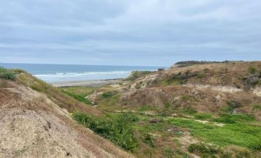 terreno con vista al mar de venta en manta