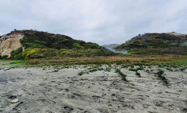 terreno con vista al mar de venta en manta