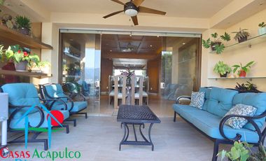 Casa en renta vacacional para 14 personas. Alberca privada y vista al mar. Incluye servicio de limpieza