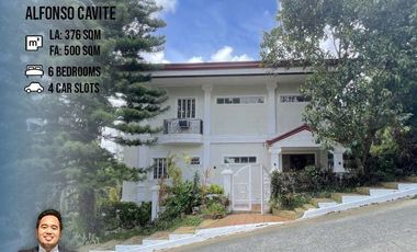 House and Lot for Sale in Royale Tagaytay Estate Subdivision at Alfonso Cavite