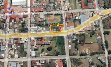 TERRENO EN RENTA AGUA BLANCA CENTRO