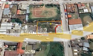 TERRENO EN RENTA AGUA BLANCA CENTRO