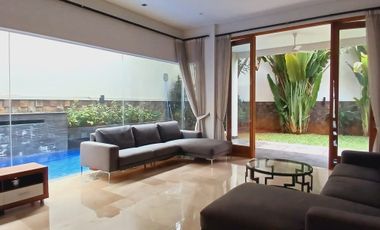 For Sale Modern Furnished House with Pool, at Kemang South Jakarta