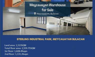 Meycauayan Warehouse for Sale and For Rent