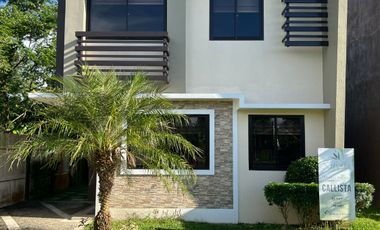 CALLISTA SINGLE ATTACHED Complete Finished 4BR, 22k per month-Pagibig Financing