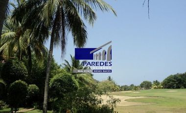 V408 Villa en Venta 2 recámaras Estilo Mexicano frente a campo de golf en Ixtapa