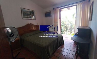 V408 Villa en Venta 2 recámaras Estilo Mexicano frente a campo de golf en Ixtapa