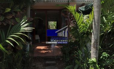 V408 Villa en Venta 2 recámaras Estilo Mexicano frente a campo de golf en Ixtapa