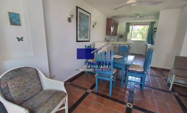 V408 Villa en Venta 2 recámaras Estilo Mexicano frente a campo de golf en Ixtapa