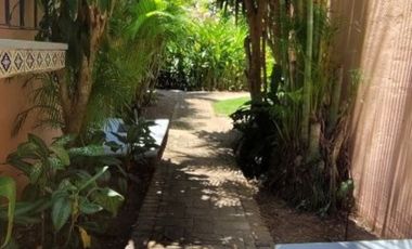 V408 Villa en Venta 2 recámaras Estilo Mexicano frente a campo de golf en Ixtapa