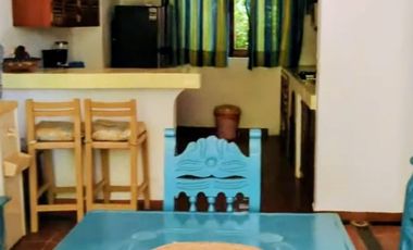 V408 Villa en Venta 2 recámaras Estilo Mexicano frente a campo de golf en Ixtapa