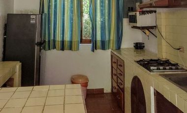 V408 Villa en Venta 2 recámaras Estilo Mexicano frente a campo de golf en Ixtapa