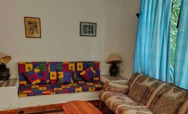 V408 Villa en Venta 2 recámaras Estilo Mexicano frente a campo de golf en Ixtapa