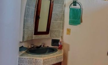 V408 Villa en Venta 2 recámaras Estilo Mexicano frente a campo de golf en Ixtapa