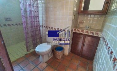 V408 Villa en Venta 2 recámaras Estilo Mexicano frente a campo de golf en Ixtapa