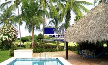 V408 Villa en Venta 2 recámaras Estilo Mexicano frente a campo de golf en Ixtapa