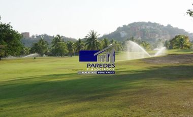 V408 Villa en Venta 2 recámaras Estilo Mexicano frente a campo de golf en Ixtapa