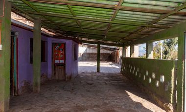 Sitio urbano de 648 m2, Valle del Elqui, habilitado para negocio. $55 millones