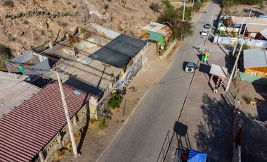 Sitio urbano de 648 m2, Valle del Elqui, habilitado para negocio. $55 millones