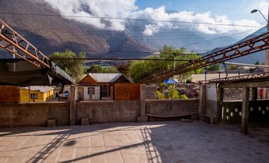 Sitio urbano de 648 m2, Valle del Elqui, habilitado para negocio. $55 millones