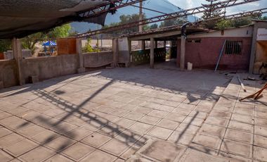 Sitio urbano de 648 m2, Valle del Elqui, habilitado para negocio. $55 millones