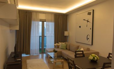 Furnished 1BR One Shangrila Place for Lease