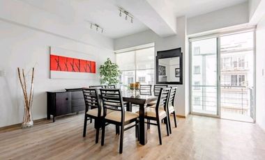 DEPARTAMENTO EN RENTA ARQUIMEDES POLANCO AMUEBLADO