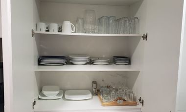 DEPARTAMENTO EN RENTA ARQUIMEDES POLANCO AMUEBLADO