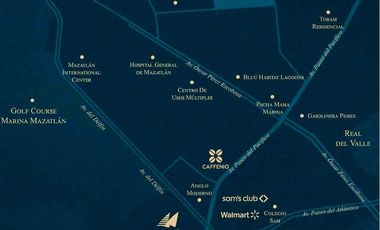 LACUS RESIDENCIAL LOTES RESIDENCIALES EN VENTA EN ZONA DE GRAN PLUSVALIA MAZATLÁN SINALOA