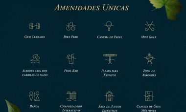 LACUS RESIDENCIAL LOTES RESIDENCIALES EN VENTA EN ZONA DE GRAN PLUSVALIA MAZATLÁN SINALOA