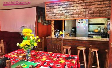 Se vende hermosa casa en Quillón con piscina