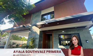 For Sale Good Price Ayala Southvale Primera Brand New House in Las Piñas, Daang Hari