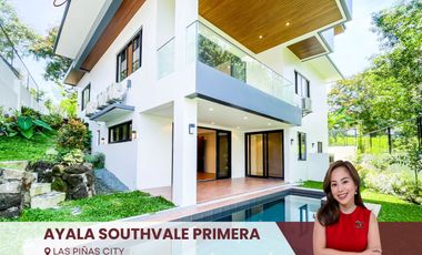 For Sale Good Price Ayala Southvale Primera Brand New House in Las Piñas, Daang Hari