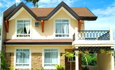 House and Lot for RENT in Silang inside Golf Community w/ fabulous Golf Course View