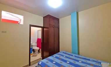 Venta de Casa Rentera, sector Centro Sur, García Goyena entre Villavicencio y Hernando de Zaera, cerca a Centro Cívico.