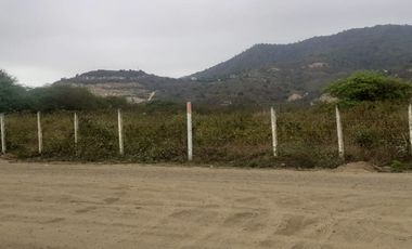 Beachfront lot for sale Puerto López Manabí Ecuador
