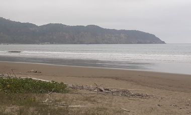 Beachfront lot for sale Puerto López Manabí Ecuador
