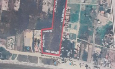 Beachfront lot for sale Puerto López Manabí Ecuador