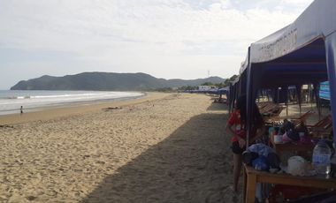 Beachfront lot for sale Puerto López Manabí Ecuador