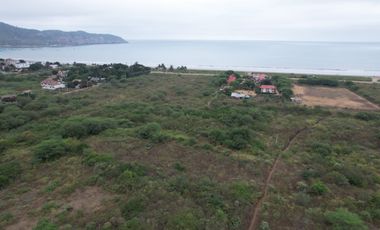 Beachfront lot for sale Puerto López Manabí Ecuador
