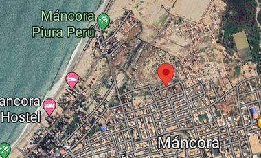 REMATE DE TERRENO EN MANCORA, PIURA