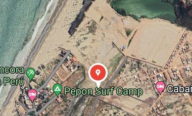 REMATE DE TERRENO EN MANCORA, PIURA