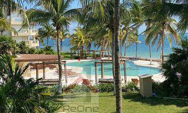 Renta de Departamento Amueblado en La Riviera Maya en Puerto Morelos