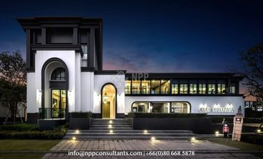 House for rent and sale : Britania Bangna km.26