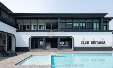 House for rent and sale : Britania Bangna km.26