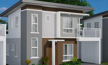 For Sale 2 Storey Single Attached House and Lot in Tolo-Tolo Consolacion
